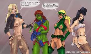 Young justice sex comic jpg x Young justice