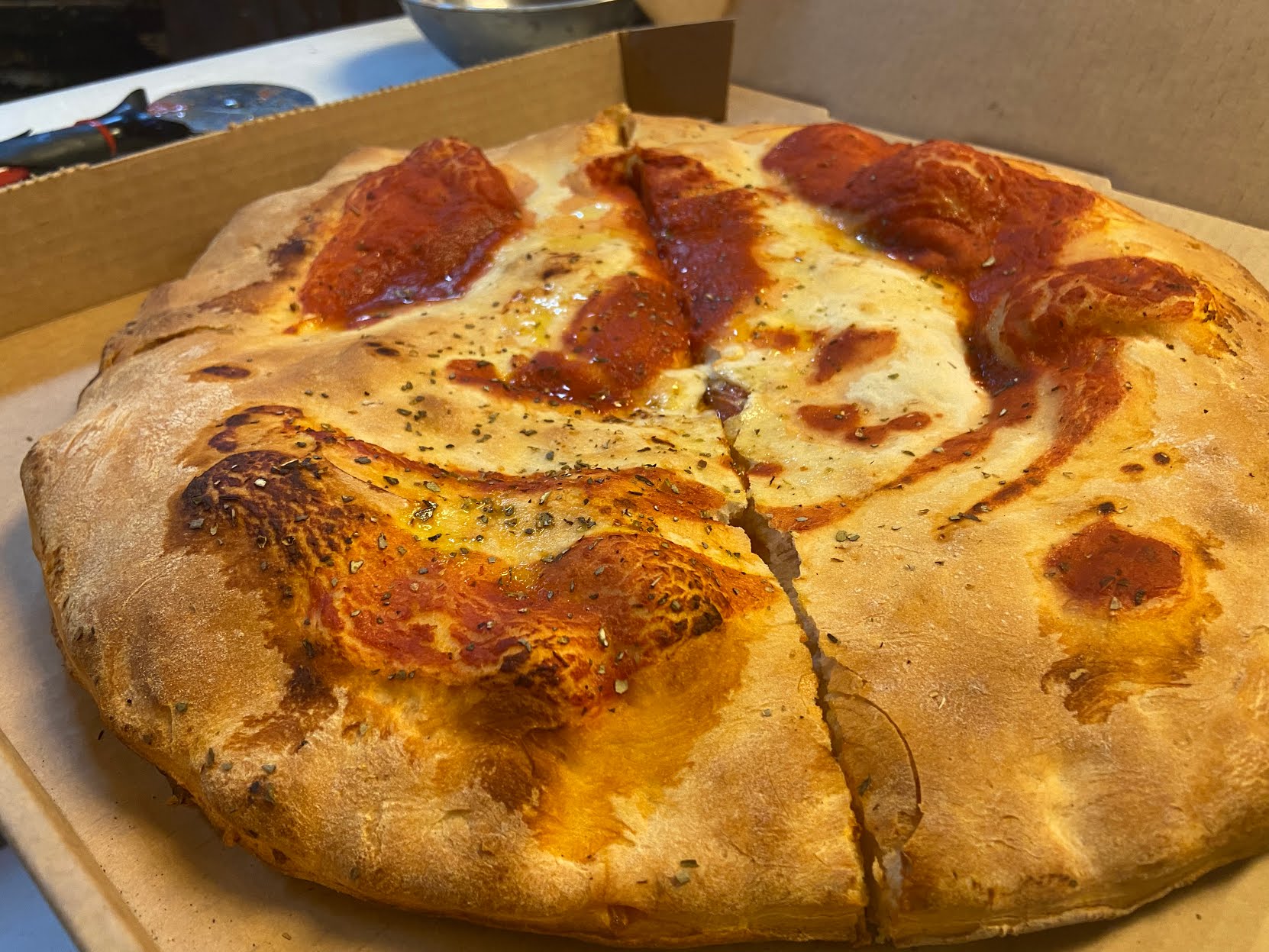 Pete's Pizza by null