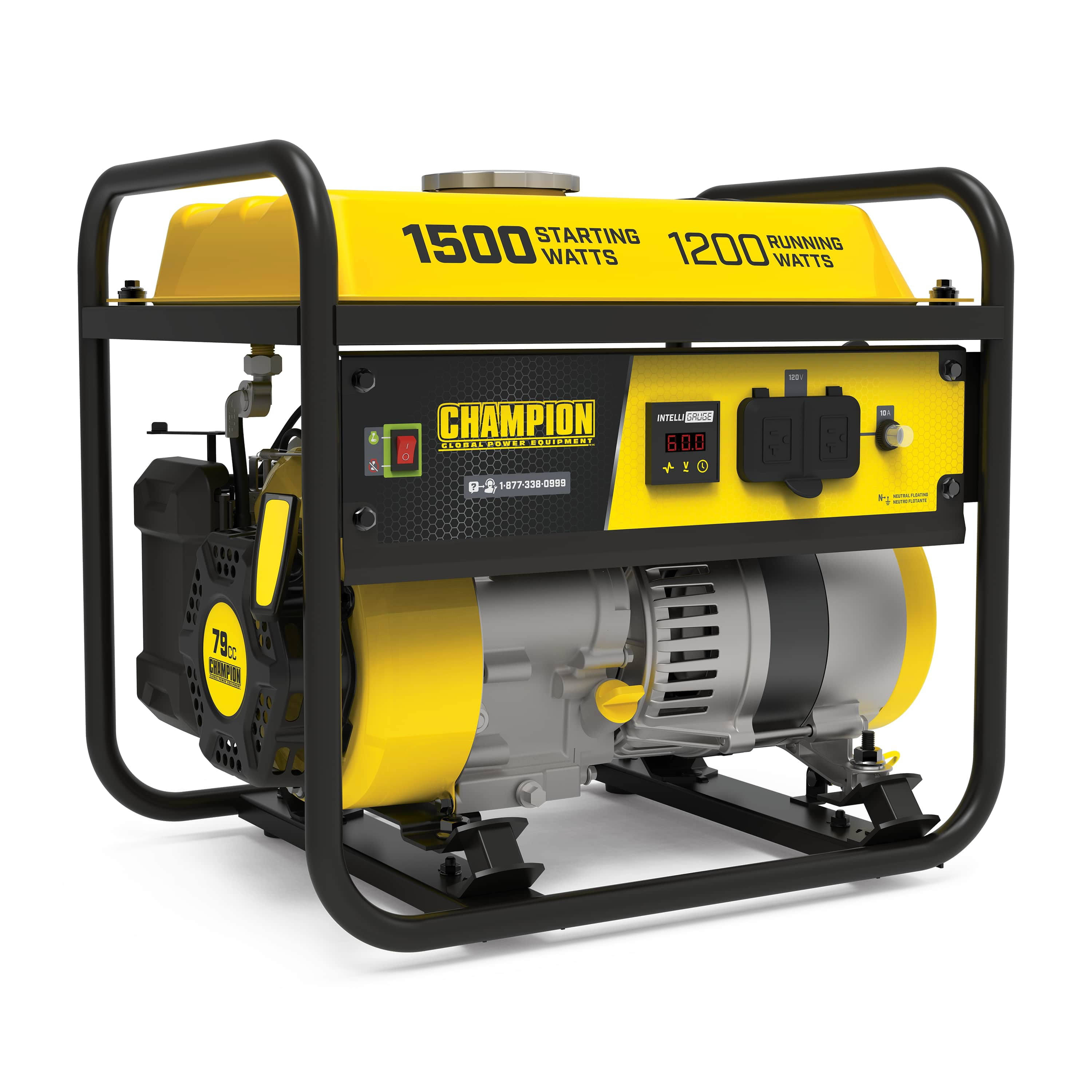 Champion Power Equipment 1200 Watt Portable Generator