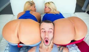 Great day with two big asses anal fapcat jpg x Two big ass