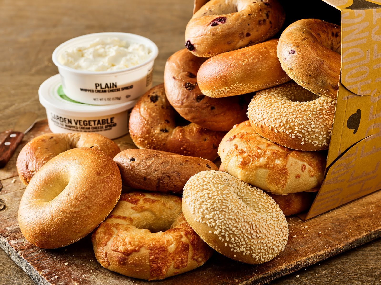 Einstein Bros. Bagels by null