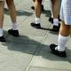 Kambrya College students hit back at short-skirt ban in powerful speech 