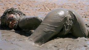 First mud bath of watch online jpg x Sex in mud