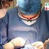 Pig kidney transplantation