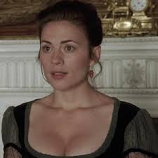 Restless atwell sat large thumbnail override jpg x Hayley atwell