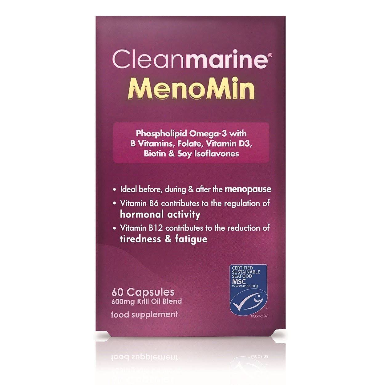Cleanmarine Menomin For Women 60 Capsules