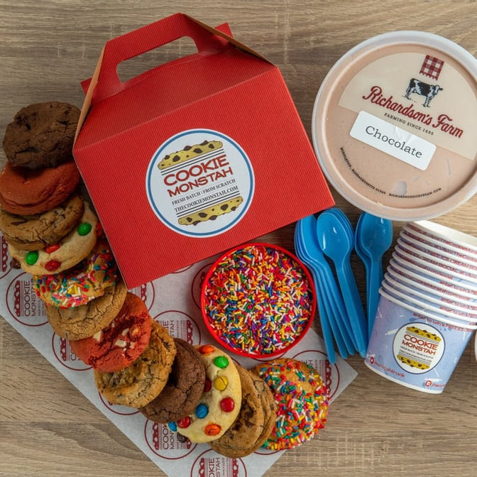 The Cookie Monstah by null