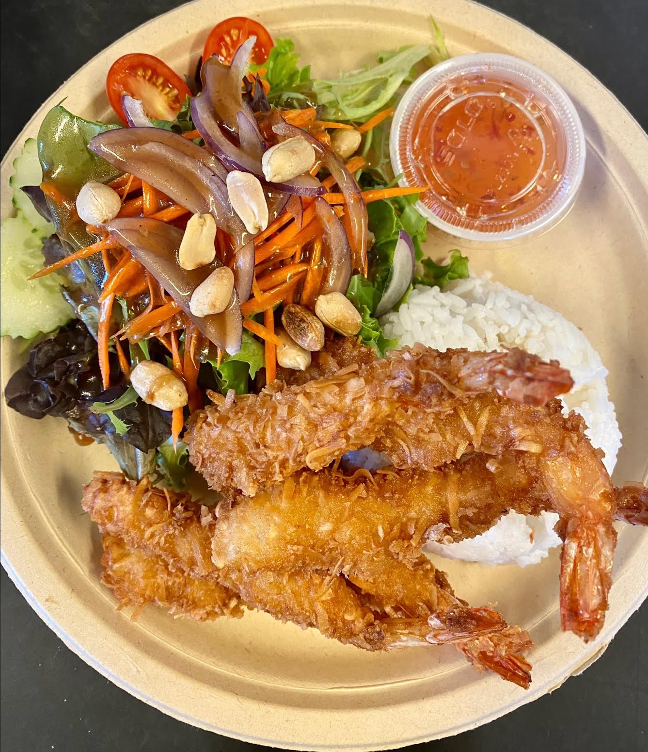 Big Blue Thai BBQ by null