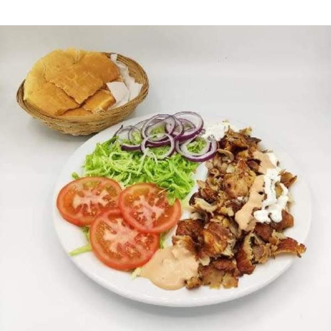 Pizza kebab HABIBI image