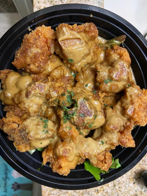 Kong pocha (Baltimore) by null