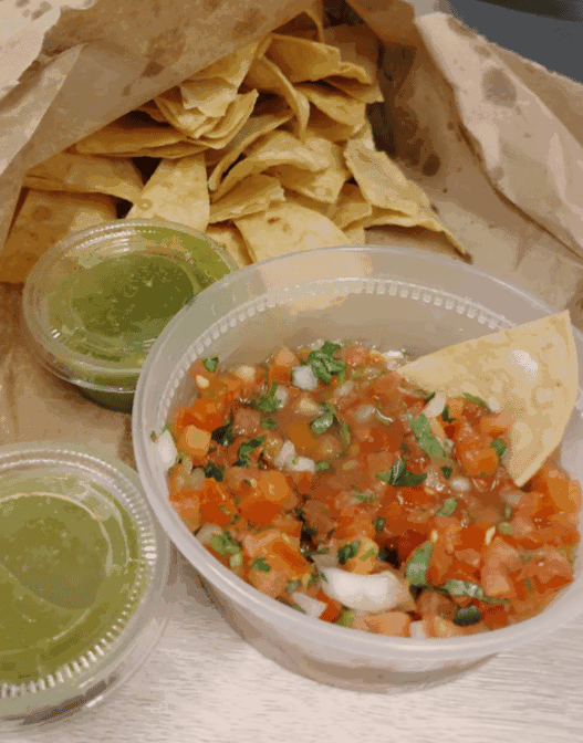 Tacos vs. Burritos Cantina by null