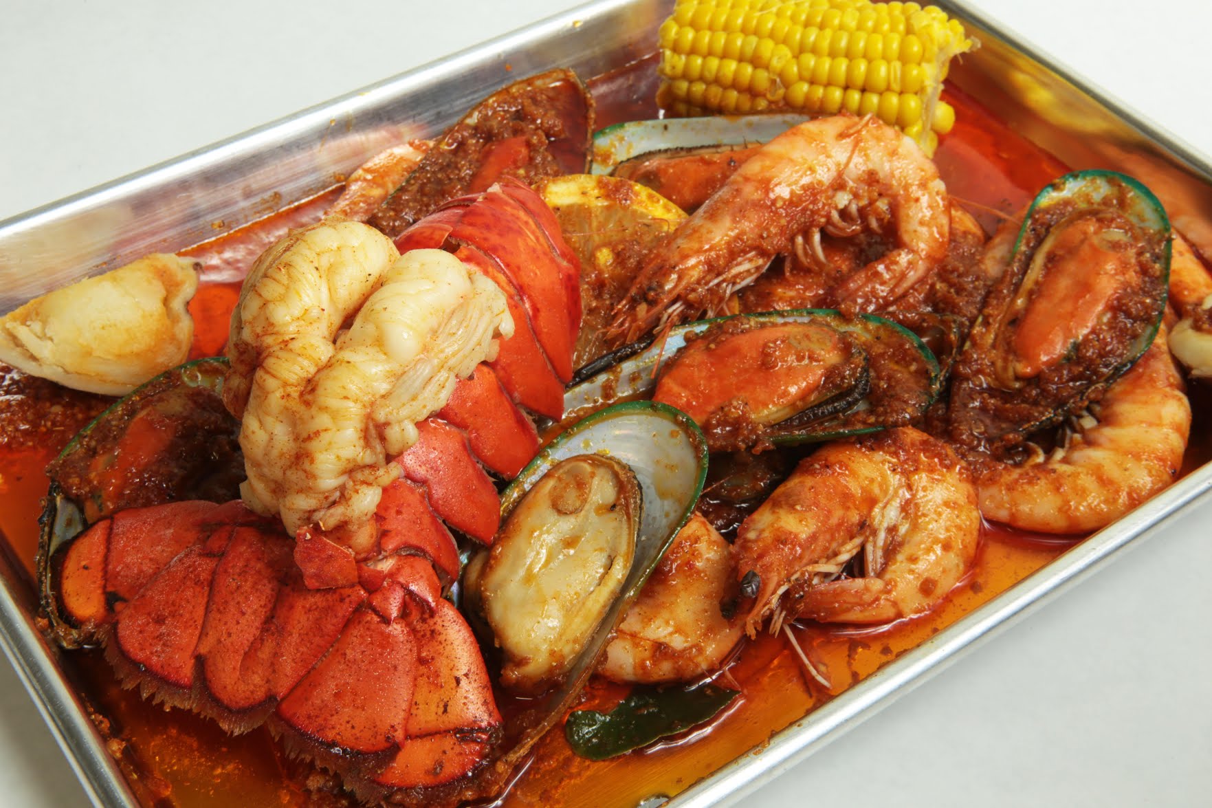 The Shrimp Lover by null