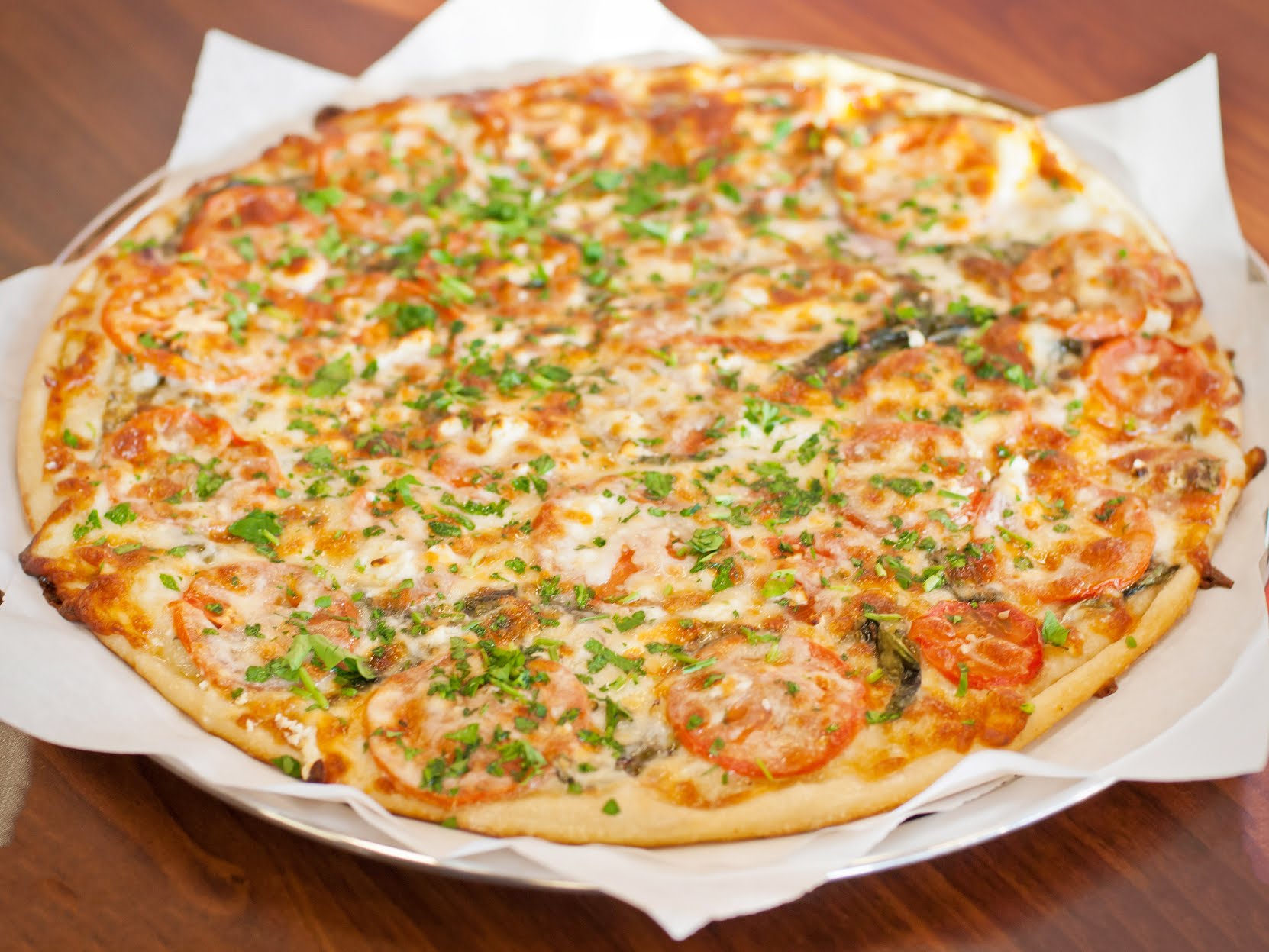 Dimond Slice Pizza by null