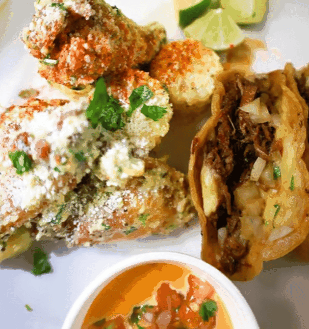 Shell Shock'd Tacos by null