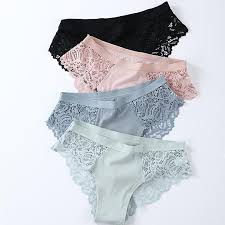 girls lace pantie cotton|楽天市場