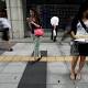 Asian shares ease ahead of US jobs data, oil slips 