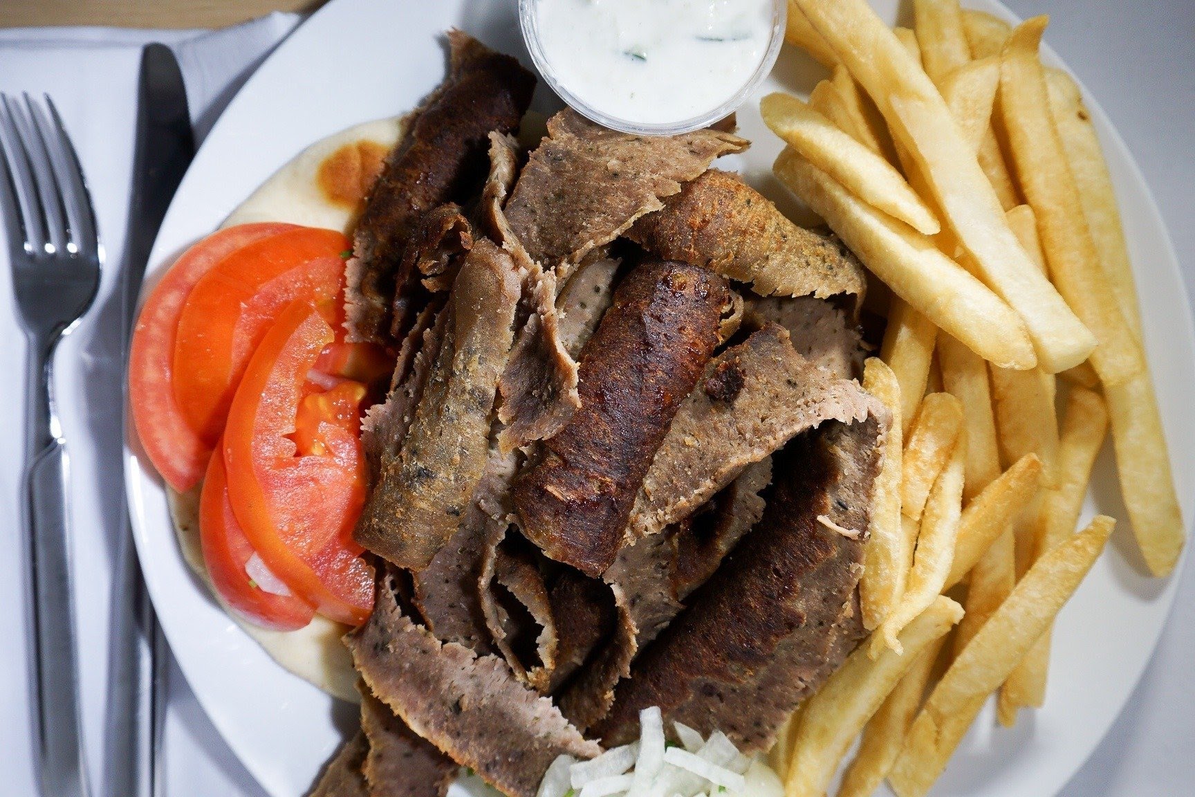 Windy City Gyros by null