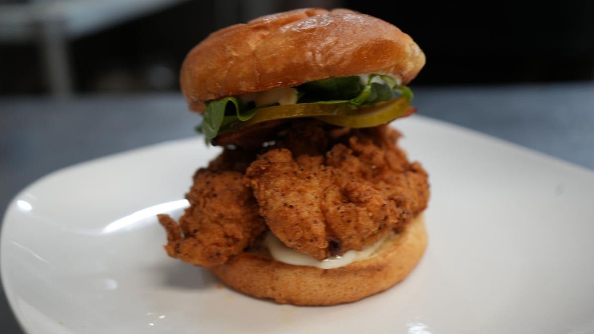 Heavenly Chicken & Waffles by null