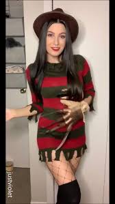 Milf dressed as freddy krueger jpg x Milf dressed as freddy krueger