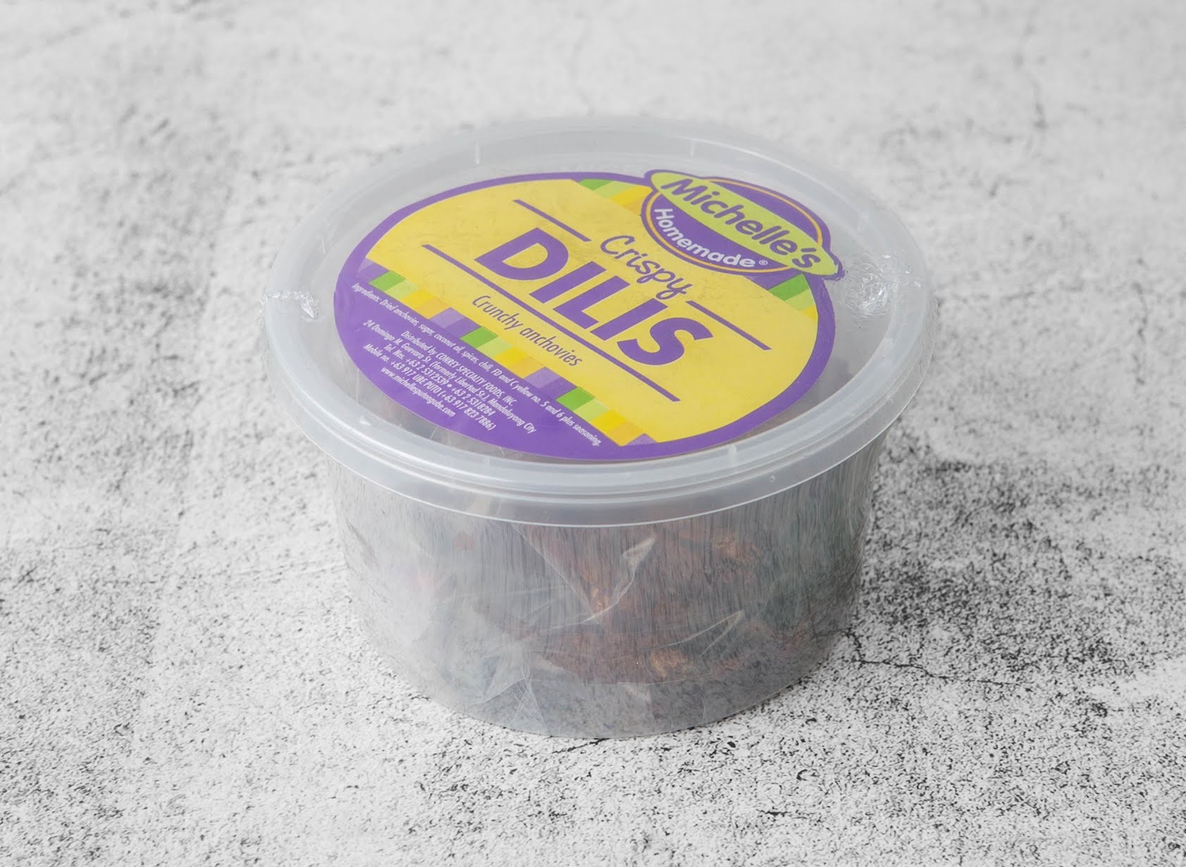 Michelle's Homemade Putong Ube by null