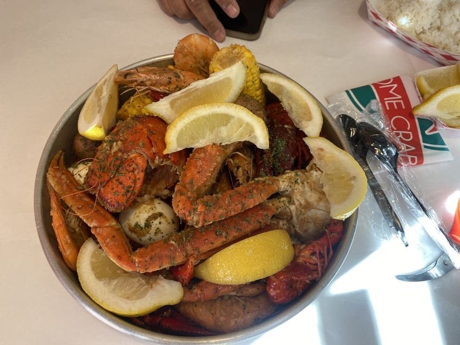 The Yummy Crab by null