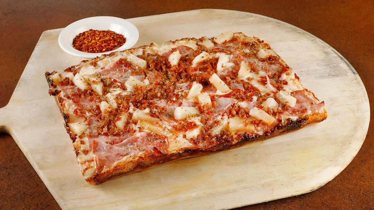 8Mileπ Detroit Style Pizza by null