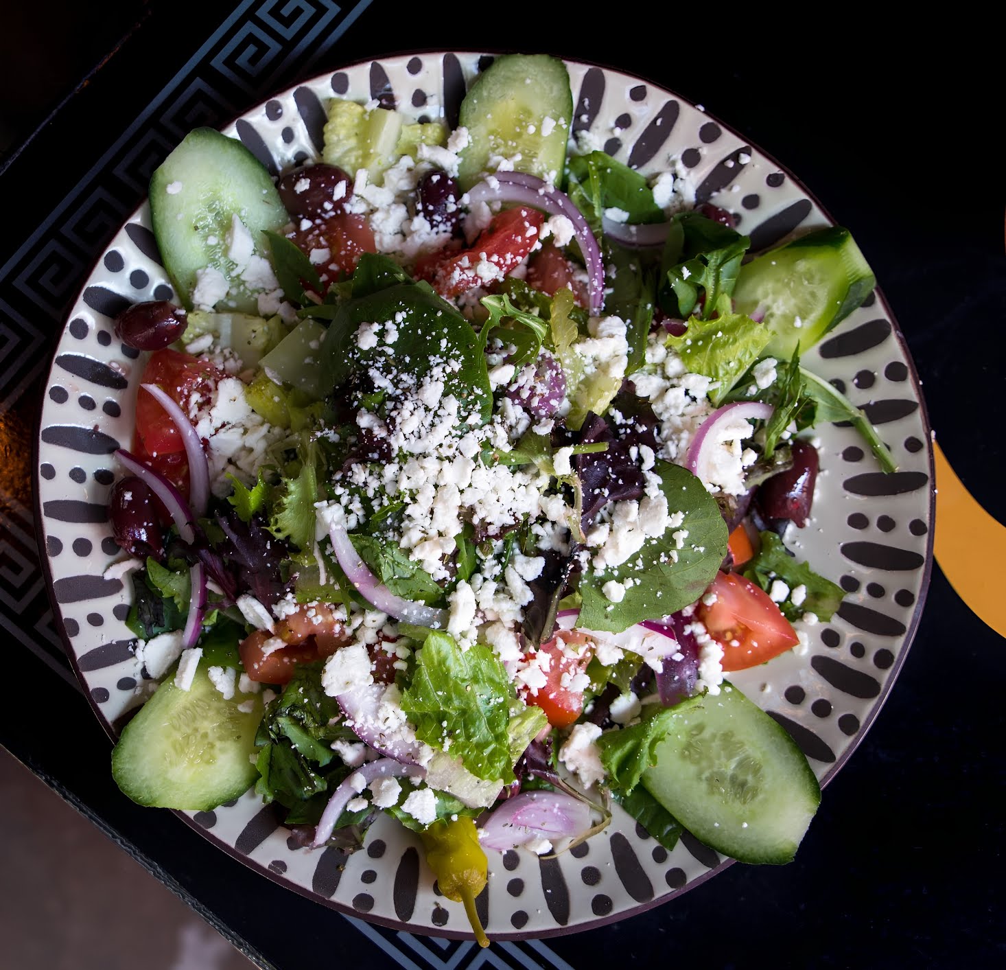 Meze Greek Fusion by null