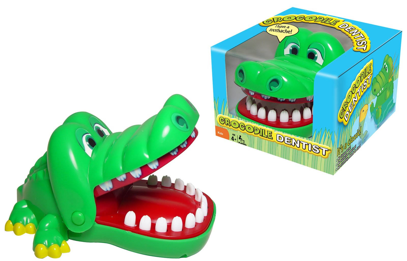 Winning Moves Games Crocodile Dentist
