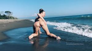 Wet skinny girl masturbates her pussy on the beach alpha porno jpg x Girl masturbating on beach