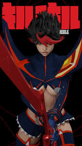 ryuko matoi jpg x 3d ryuko matoi