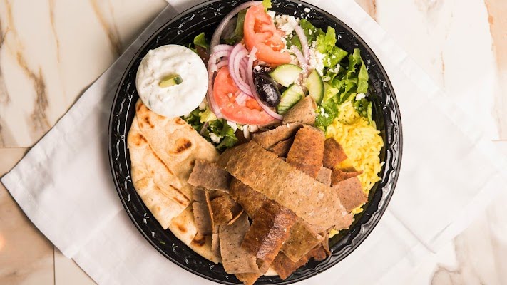 Yassou Greek Grill Cafe by null