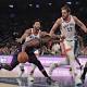 18 Points Apiece For Anthony, Porzingis As Knicks Beat Hornets 