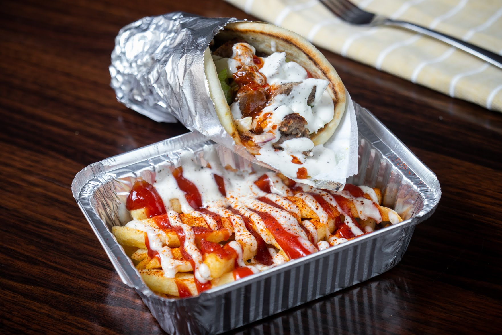 Austin's Habibi on 5 street by null