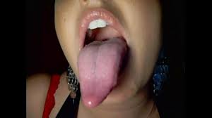 Long tongue girl jpg x Long tongue girl