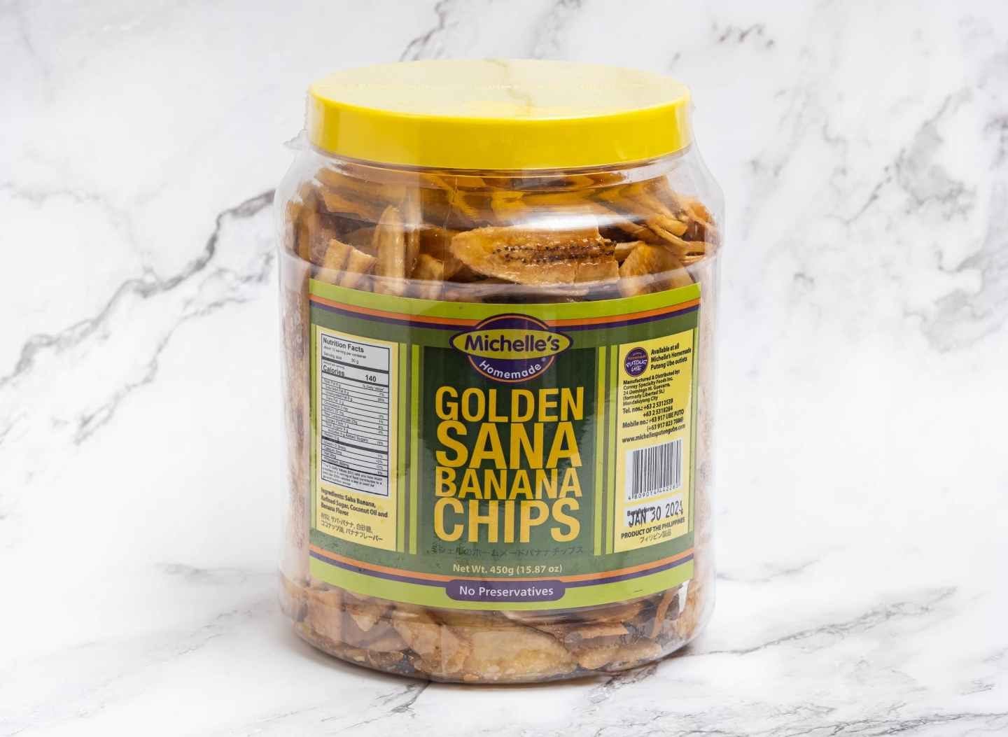 Michelle's Homemade Putong Ube by null