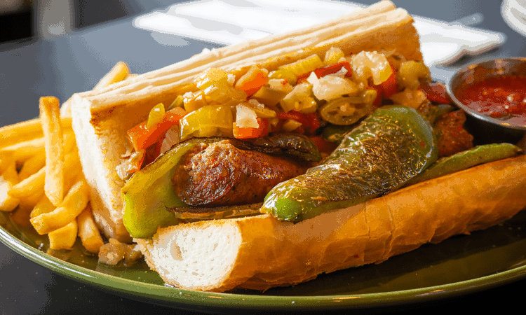 Gino's East of Chicago by null