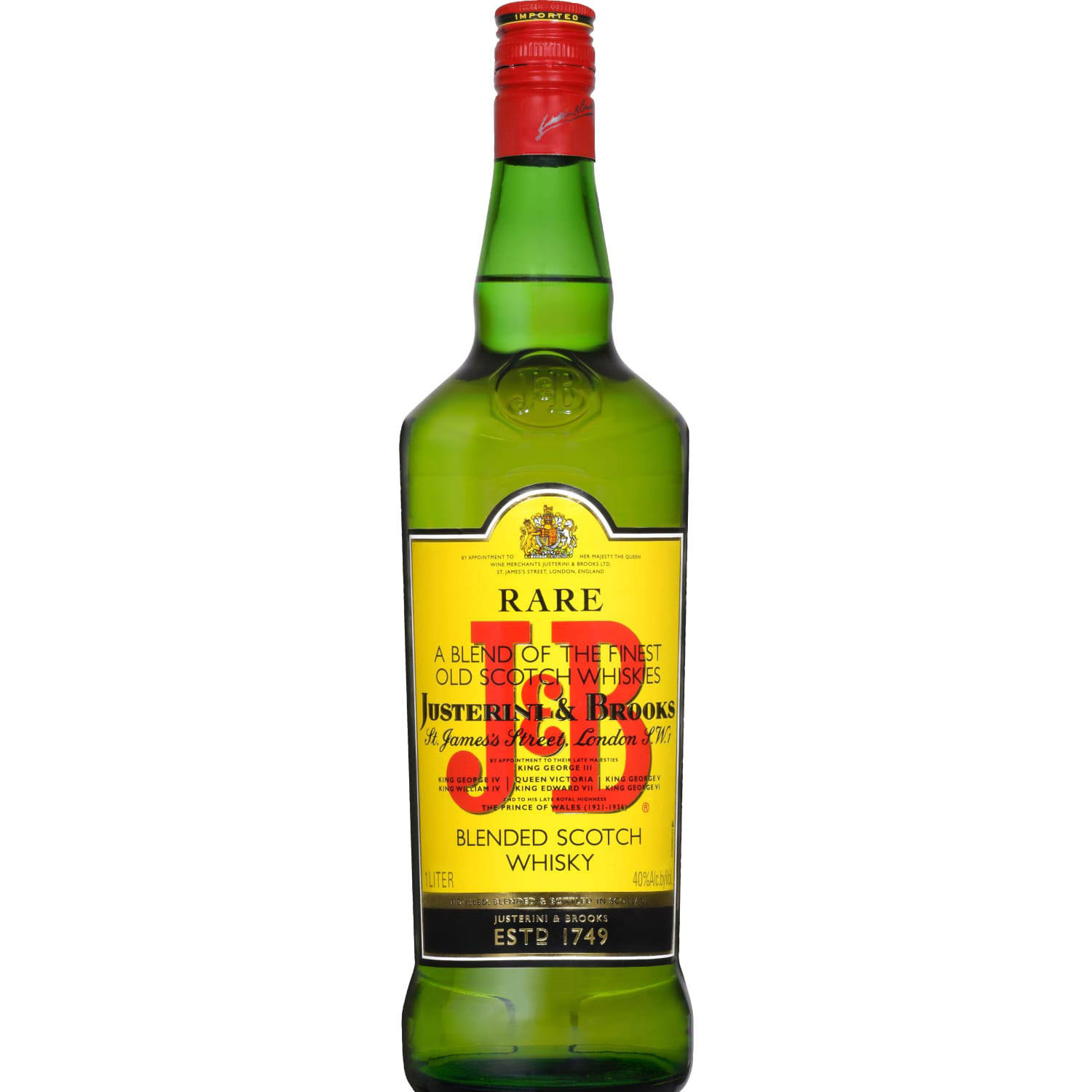 J&B Scotch - 1.75L - World Wine Liquors