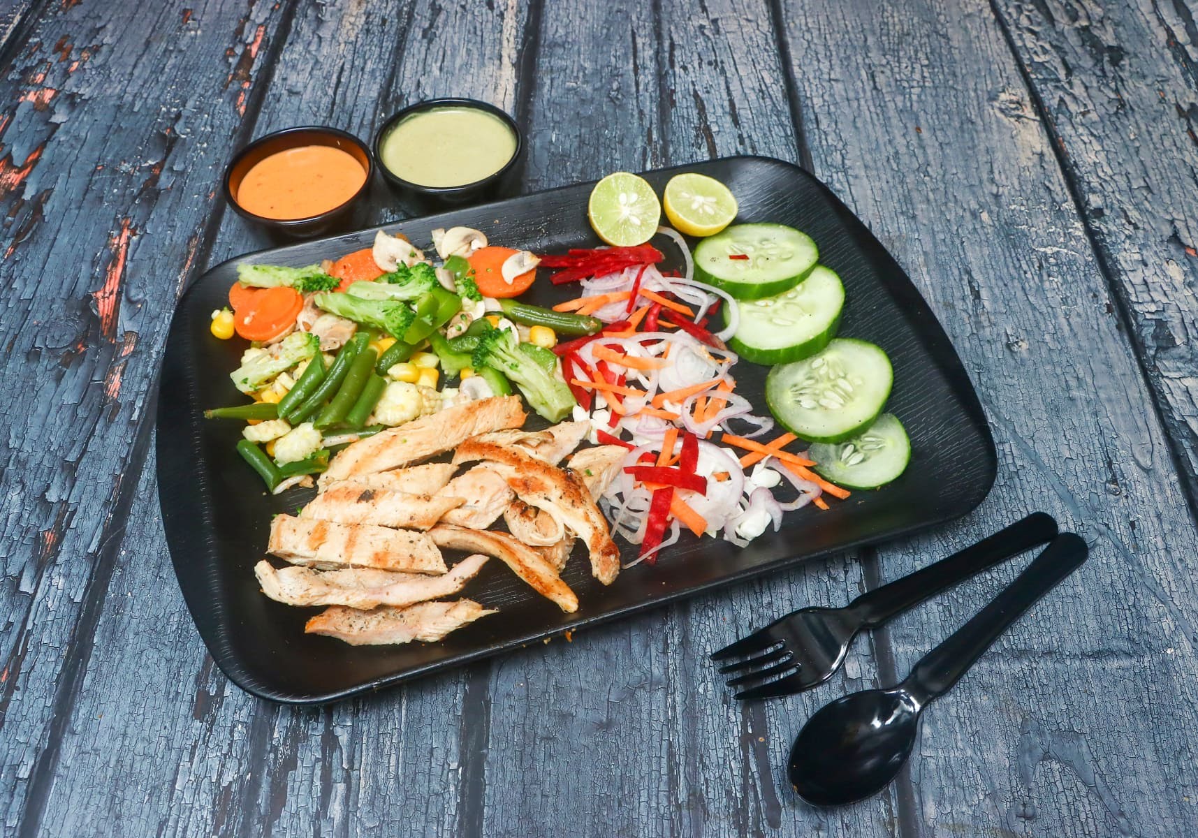 Post workout Gym Diet cafe by null