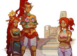 Gerudo link page comic porn xxx jpg x Gerudo link