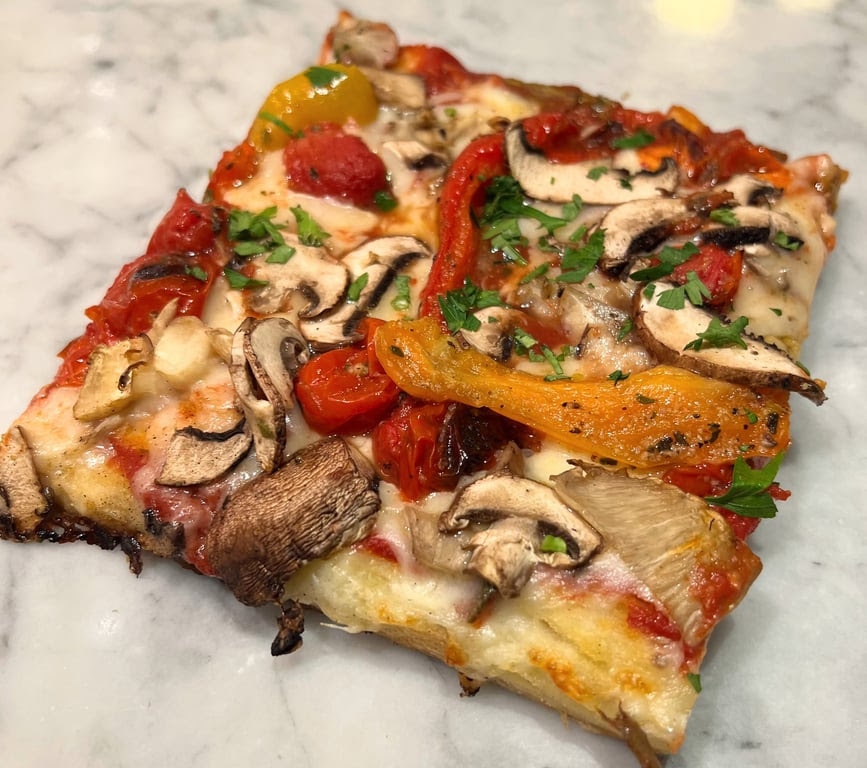 Unregular Pizza by null