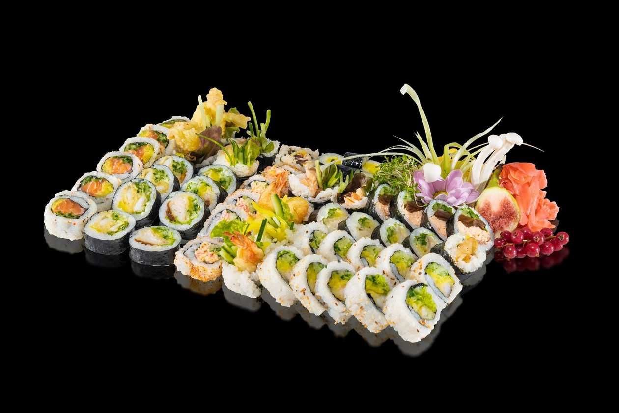 Sushi menu