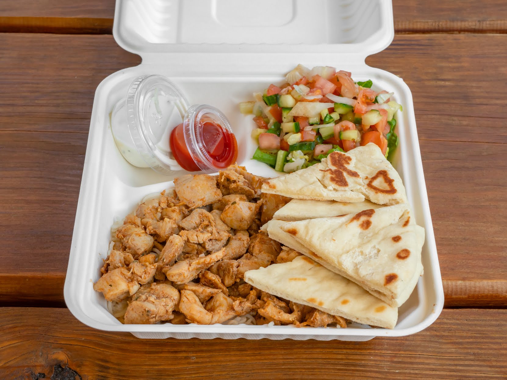 Pita Gyros by null