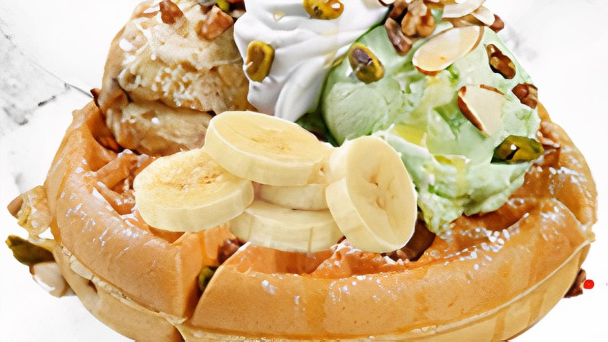 Lucy's Waffles & Ice Cream by null