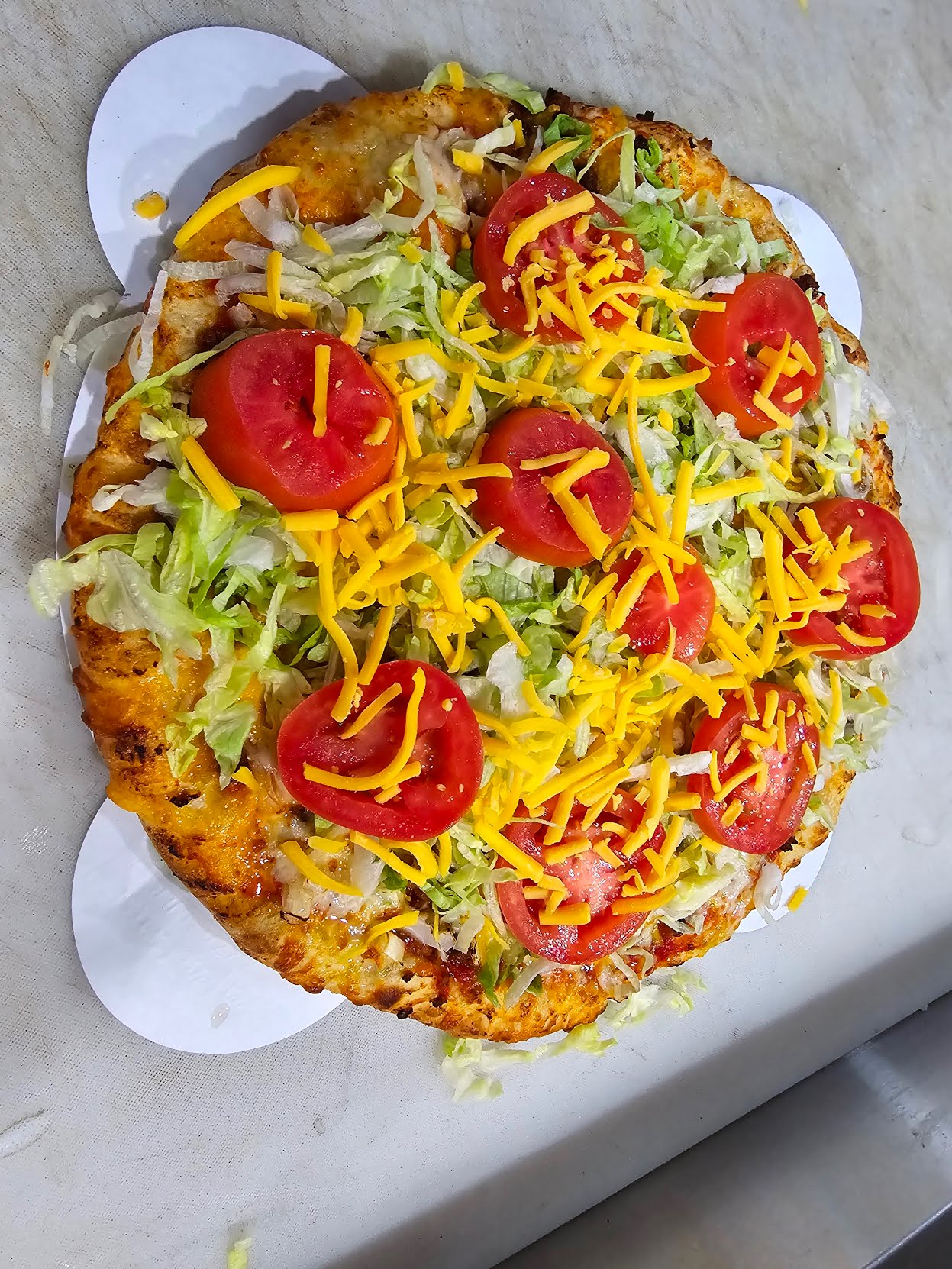 Cutting Edge Pizzeria by null