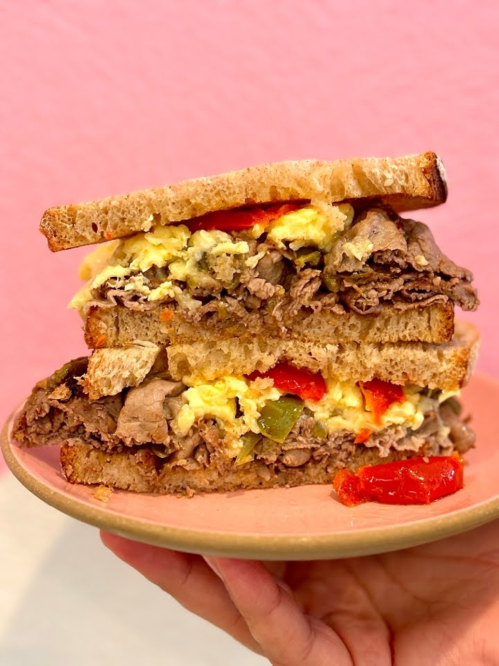 Maria's Bread Sandwiches by null