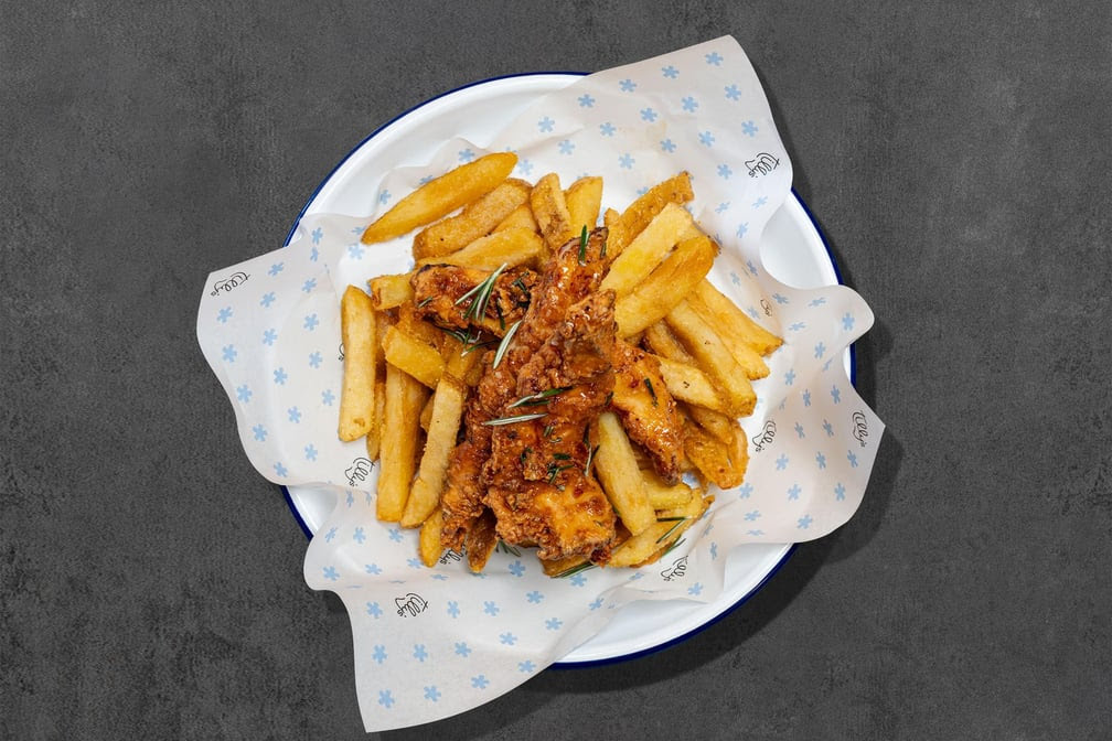 Tilly's Charcoal Chicken by null