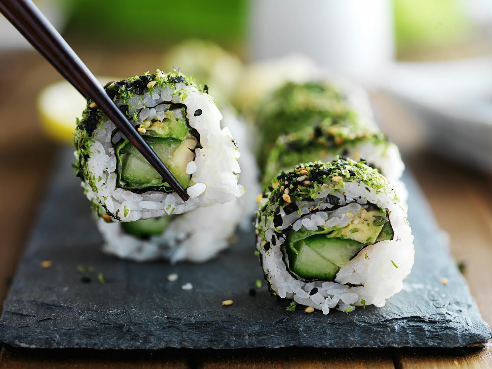 Red Bar Sushi and Best Thai Kitchen by null