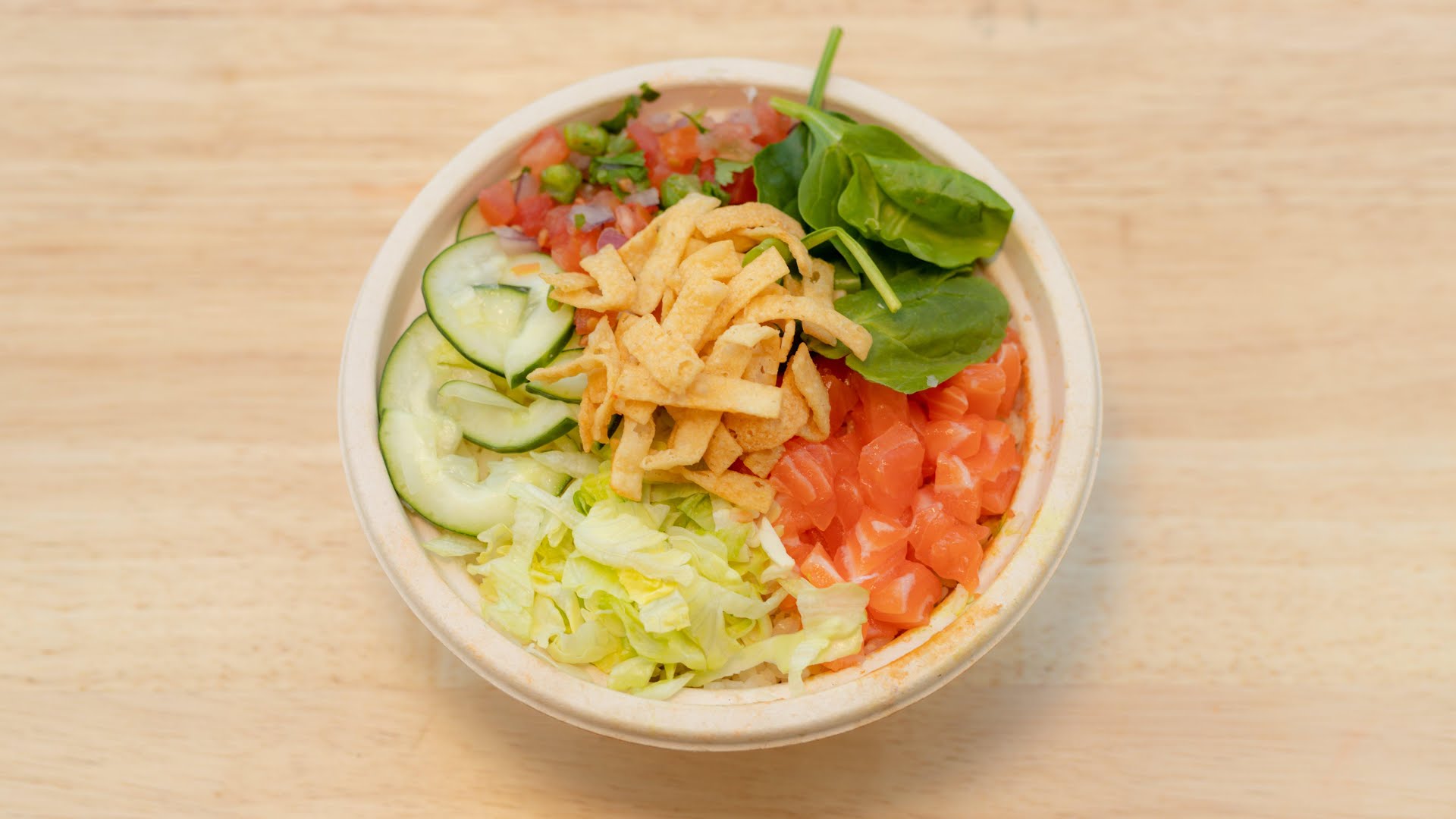 SOHO Sushi Burrito by null