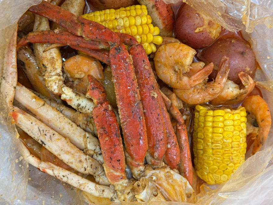 Mad Seafood Boiler by null