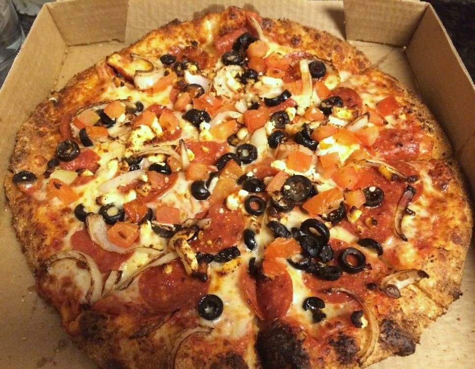 Canadian Pizza by null